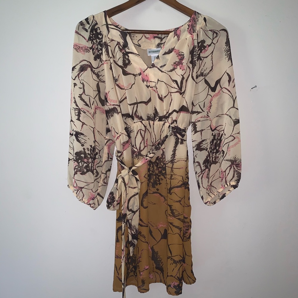 Motherhood Maternity printed dress